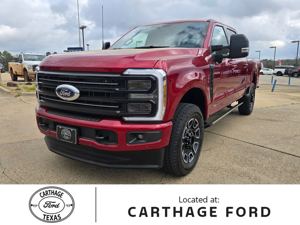 New 2026 Ford F250 Platinum AWD/4WD image 1