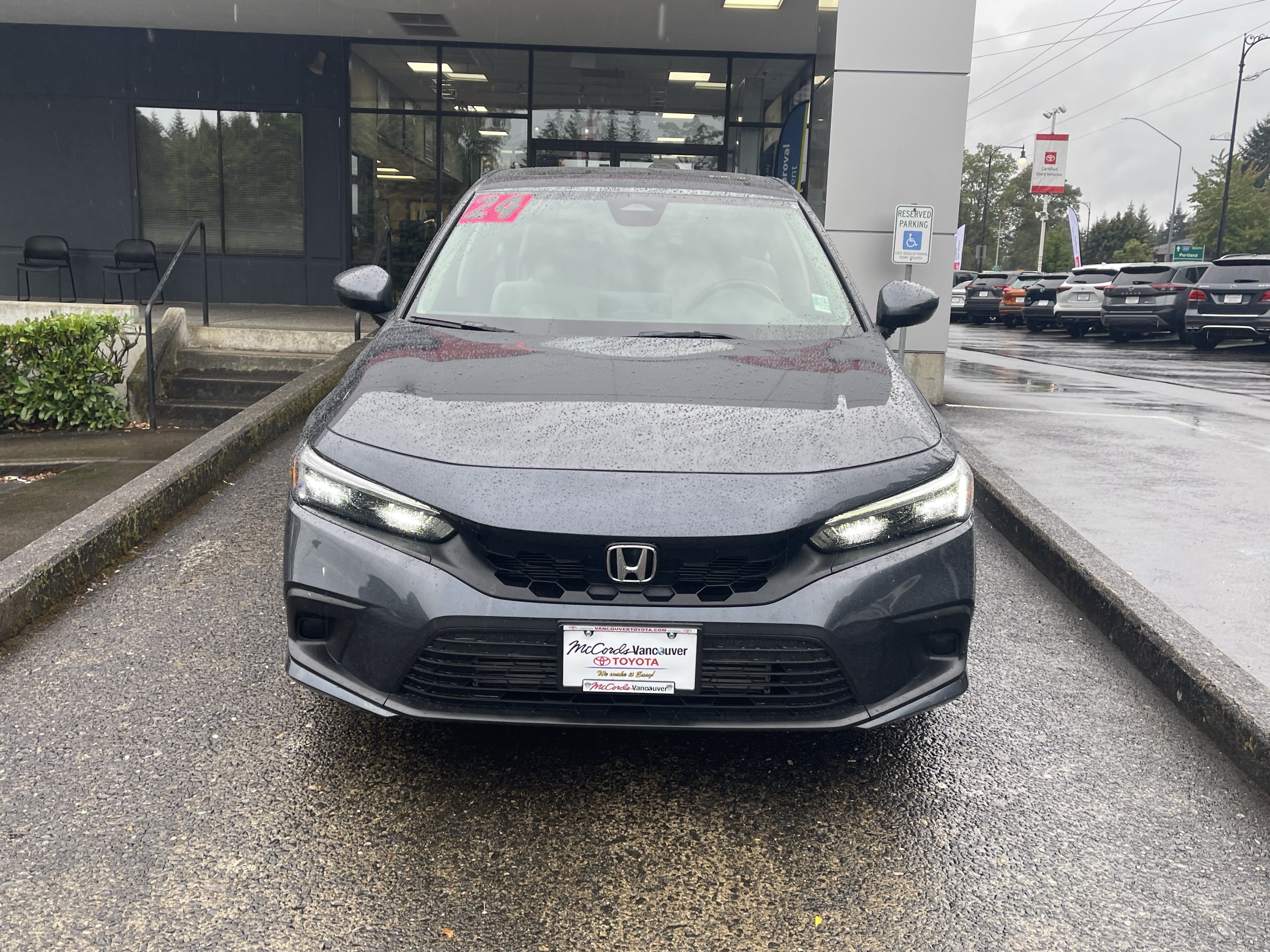 Used 2024 Honda Civic EX-L image 2