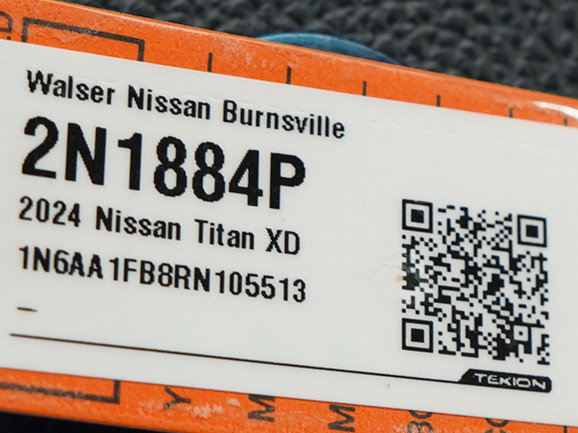 Used 2024 Nissan Titan SV w/ SV Convenience Package image 32