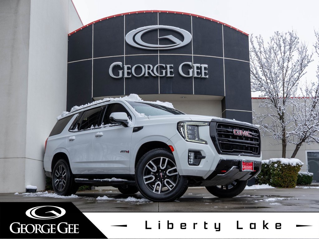 Used 2022 GMC Yukon AT4 w/ Technology Package