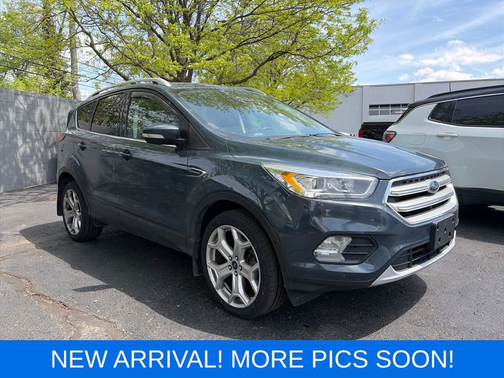 Certified 2019 Ford Escape Titanium AWD/4WD image 6