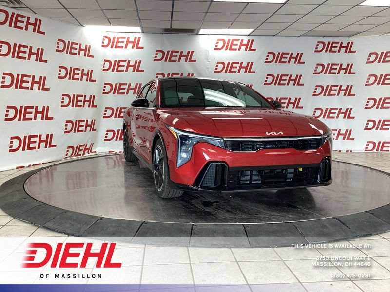 New 2026 Kia K4 GT-Line w/ GT-Line Premium Package