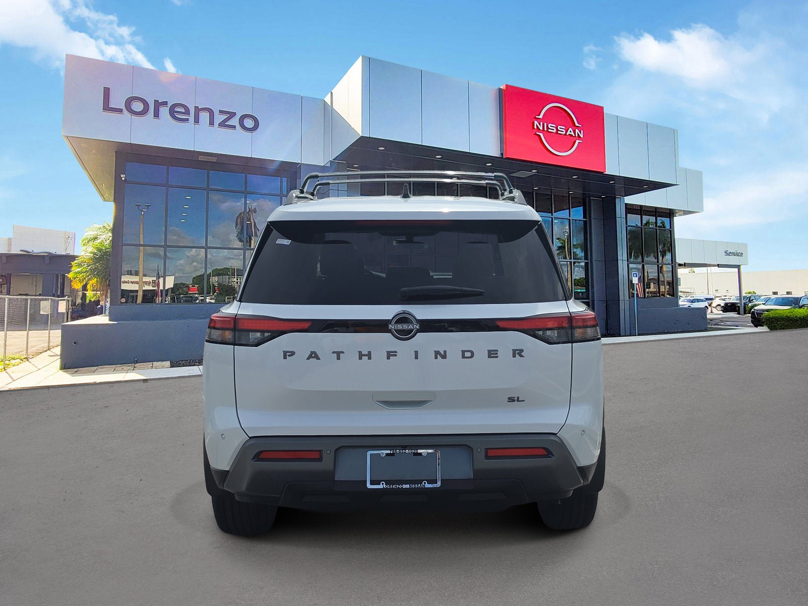 New 2026 Nissan Pathfinder SL FWD image 5
