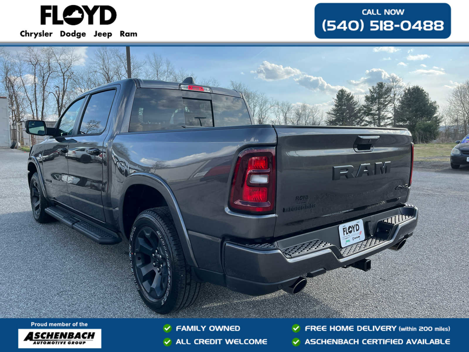 New 2026 RAM 1500 Big Horn w/ Night Edition image 5