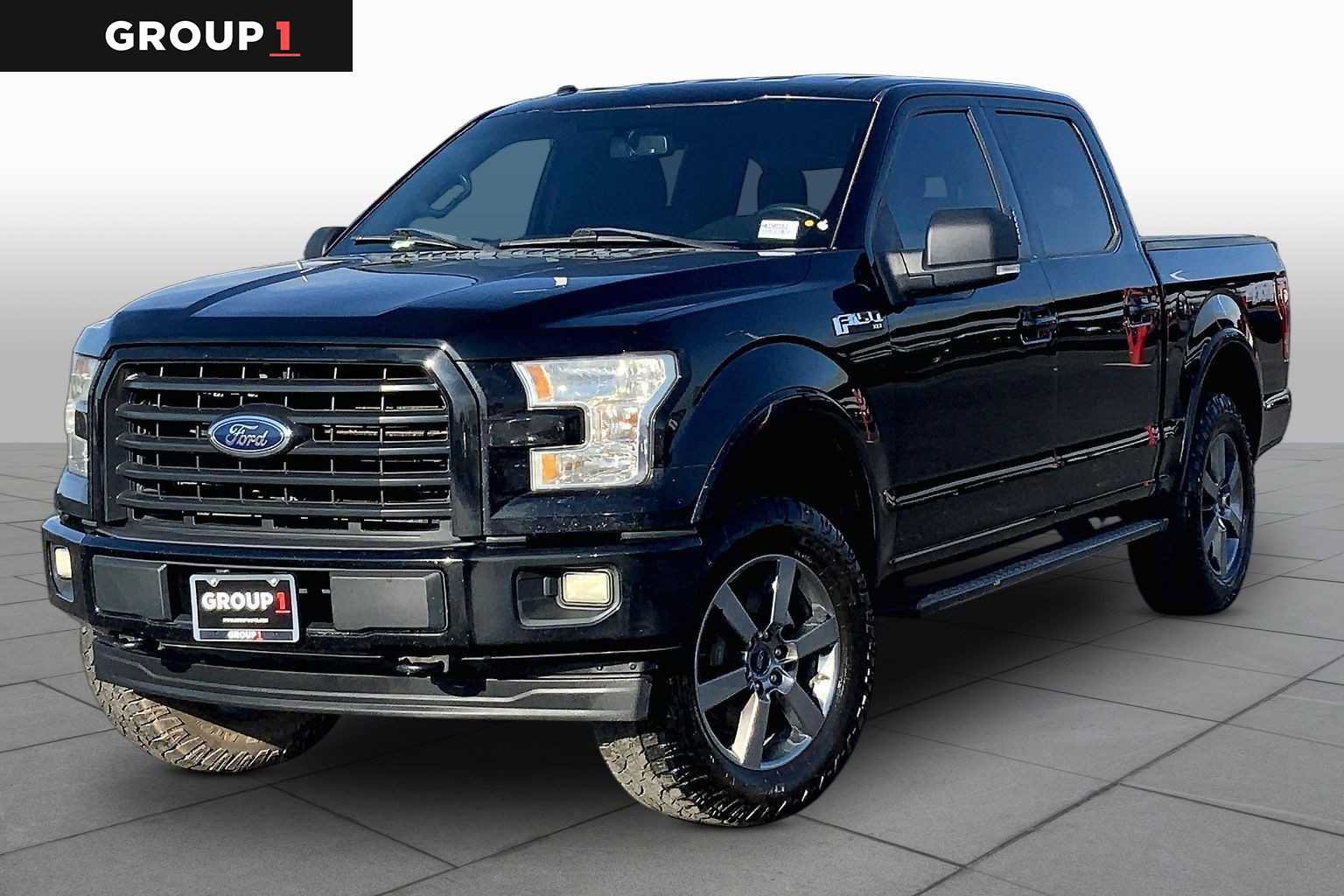 Used 2017 Ford F150 XLT w/ Equipment Group 302A Luxury