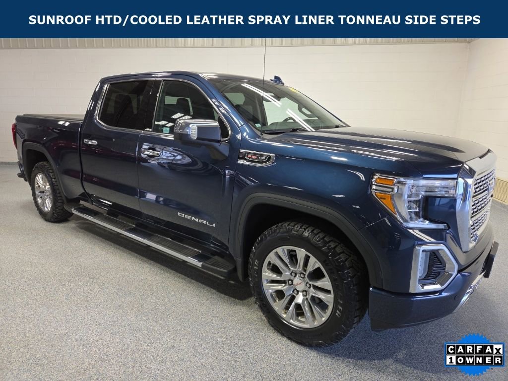 Used 2020 GMC Sierra 1500 Denali w/ Technology Package AWD/4WD image 1