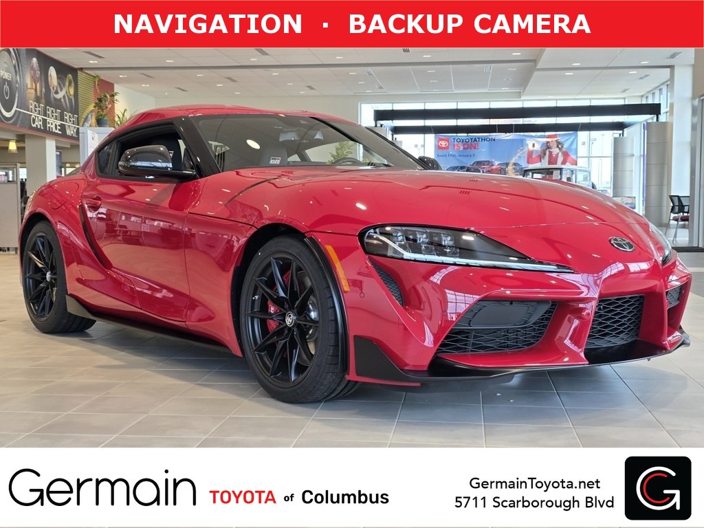 New 2026 Toyota Supra