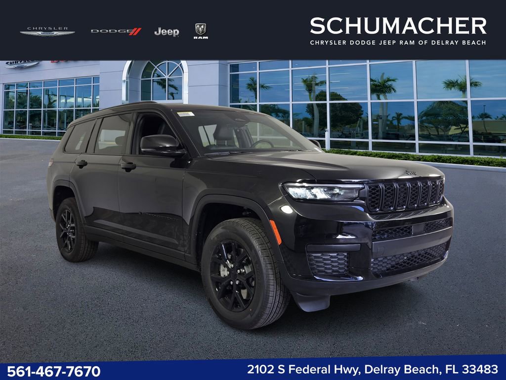 New 2025 Jeep Grand Cherokee L Laredo