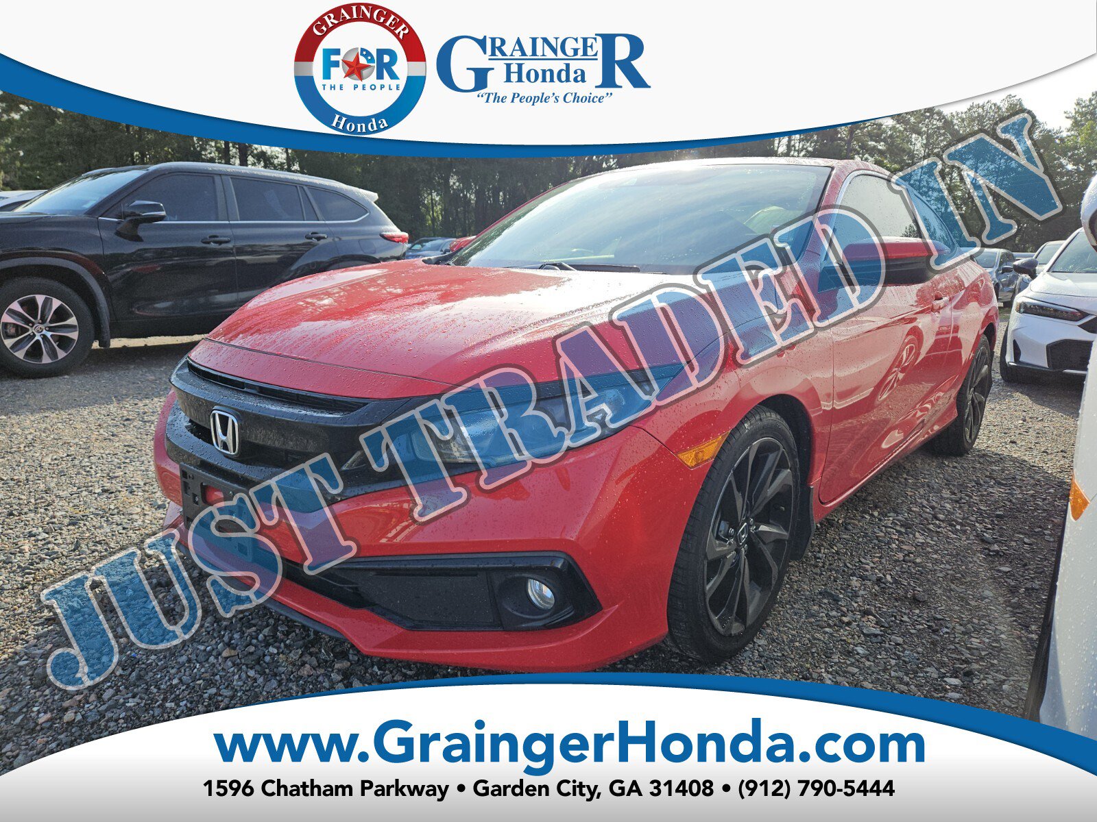 Certified 2020 Honda Civic Sport
