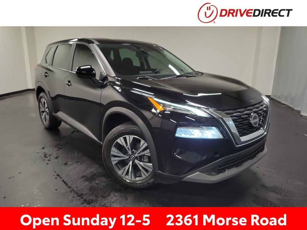 Used 2023 Nissan Rogue SV