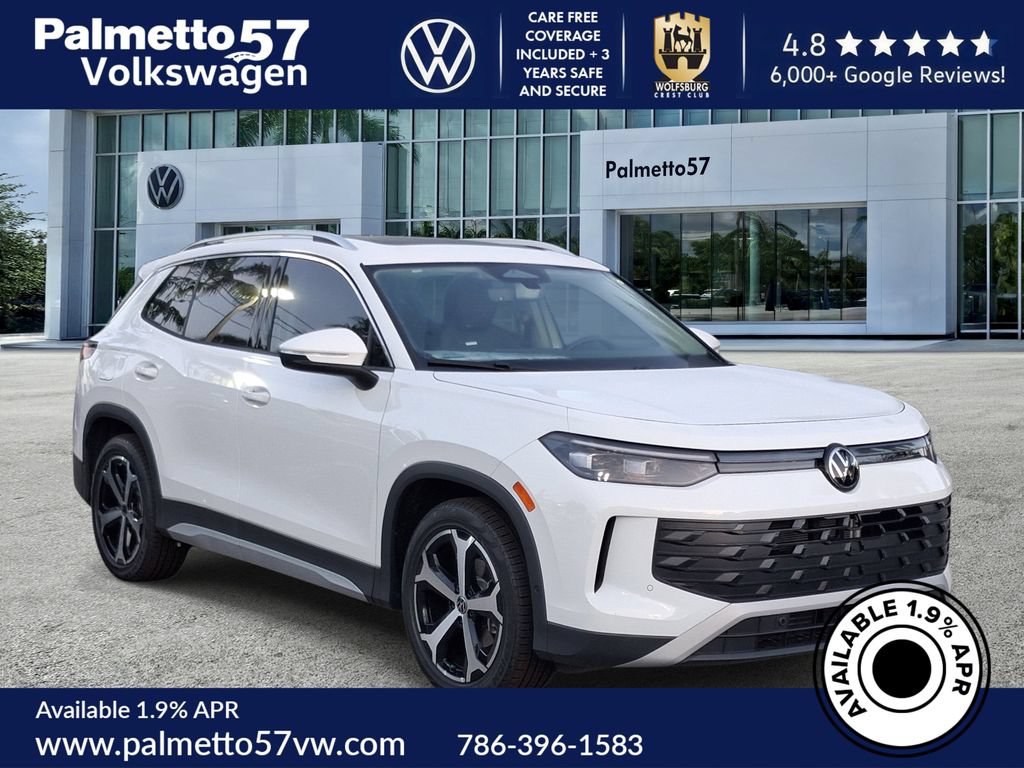 New 2026 Volkswagen Tiguan SE
