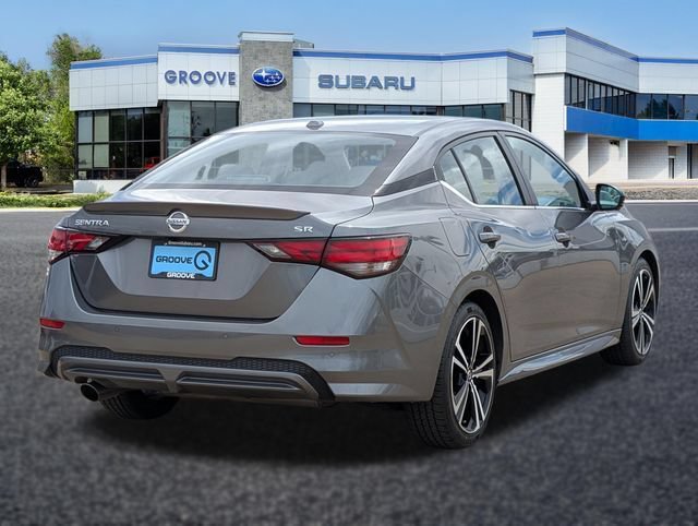 Used 2023 Nissan Sentra SR w/ SR Premium Package FWD image 6