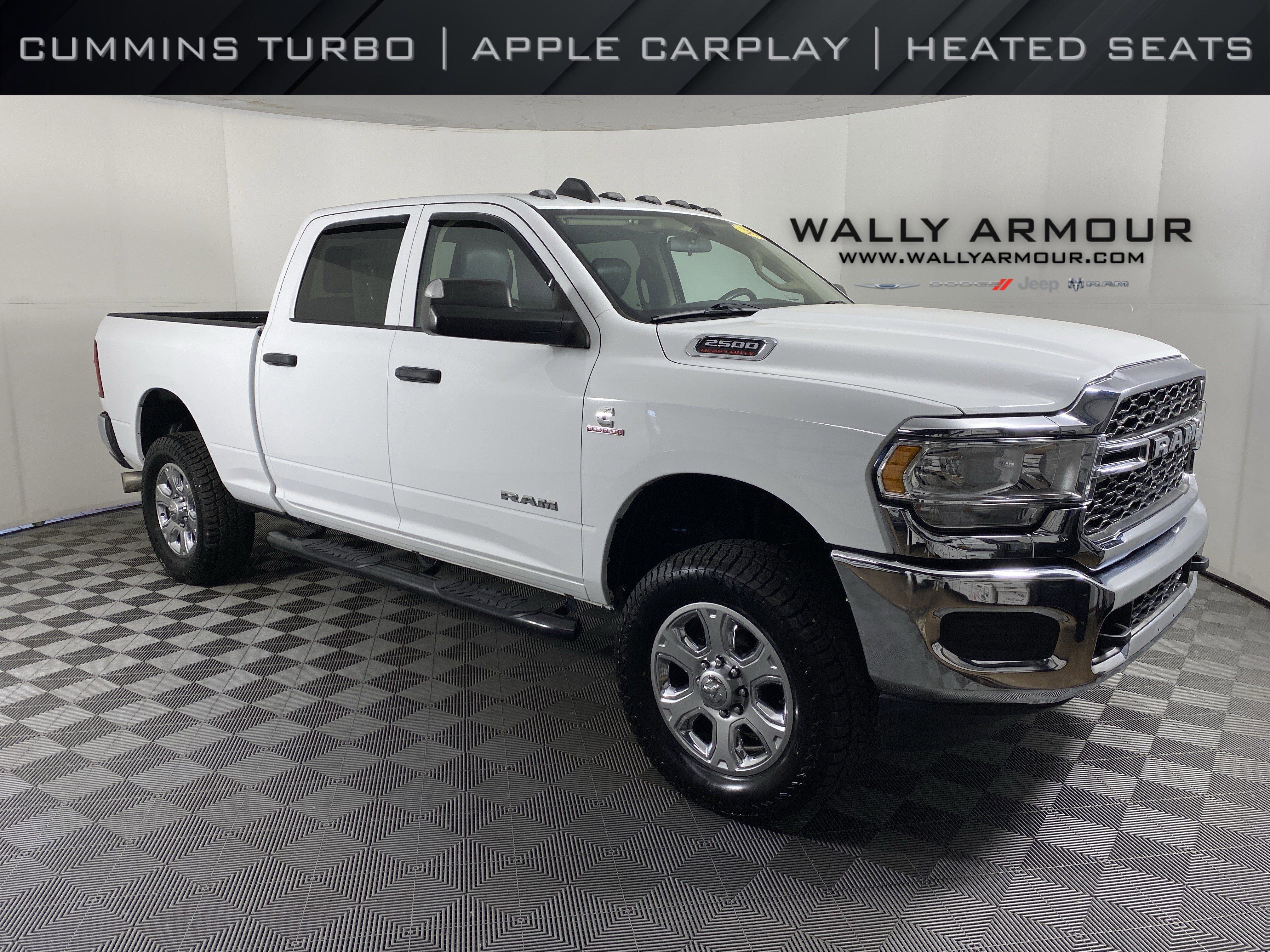 Used 2020 RAM 2500 Tradesman w/ Chrome Appearance Group