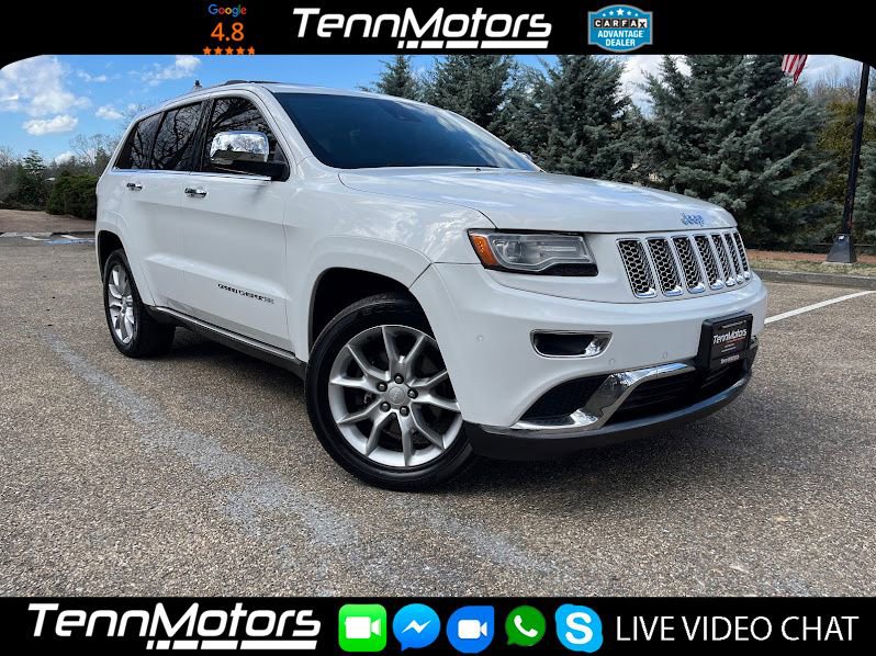 Used 2014 Jeep Grand Cherokee Summit AWD/4WD video 2