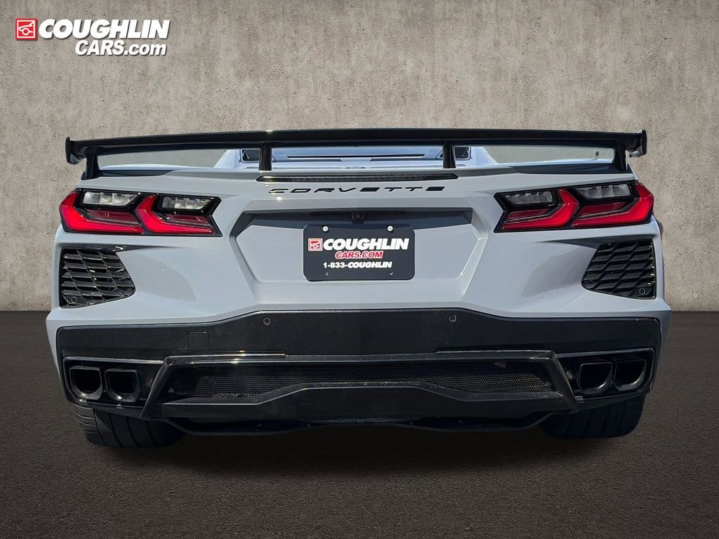 Used 2025 Chevrolet Corvette Stingray Preferred Cpe w/ Z51 Performance Package RWD image 5