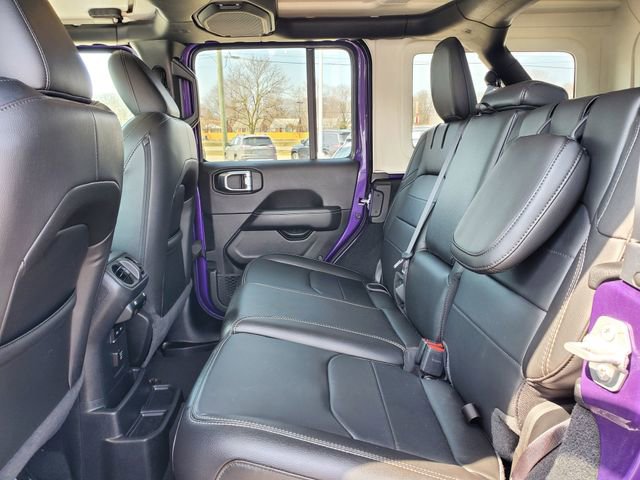 Certified 2023 Jeep Wrangler Unlimited Sahara w/ Cold Weather Group image 25