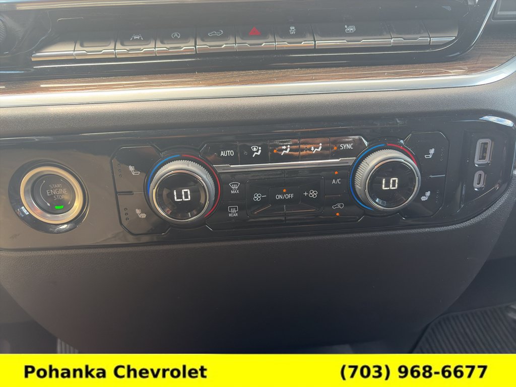 Certified 2024 Chevrolet Silverado 1500 LT AWD/4WD image 16