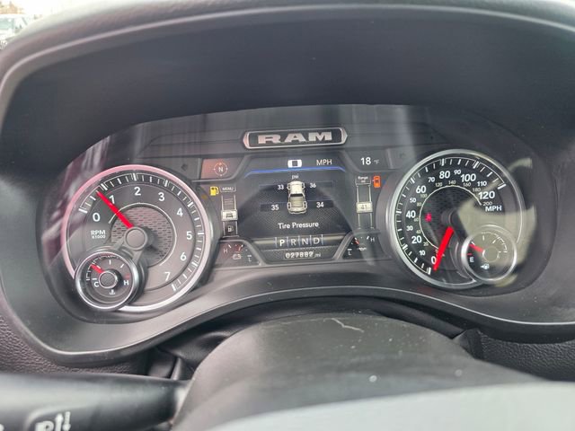 Used 2022 RAM 1500 Big Horn image 21