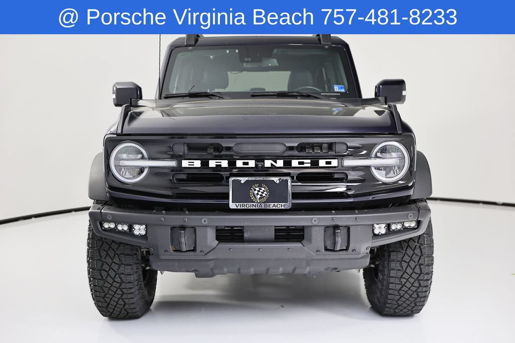 Used 2021 Ford Bronco Outer Banks w/ Sasquatch Package AWD/4WD image 10