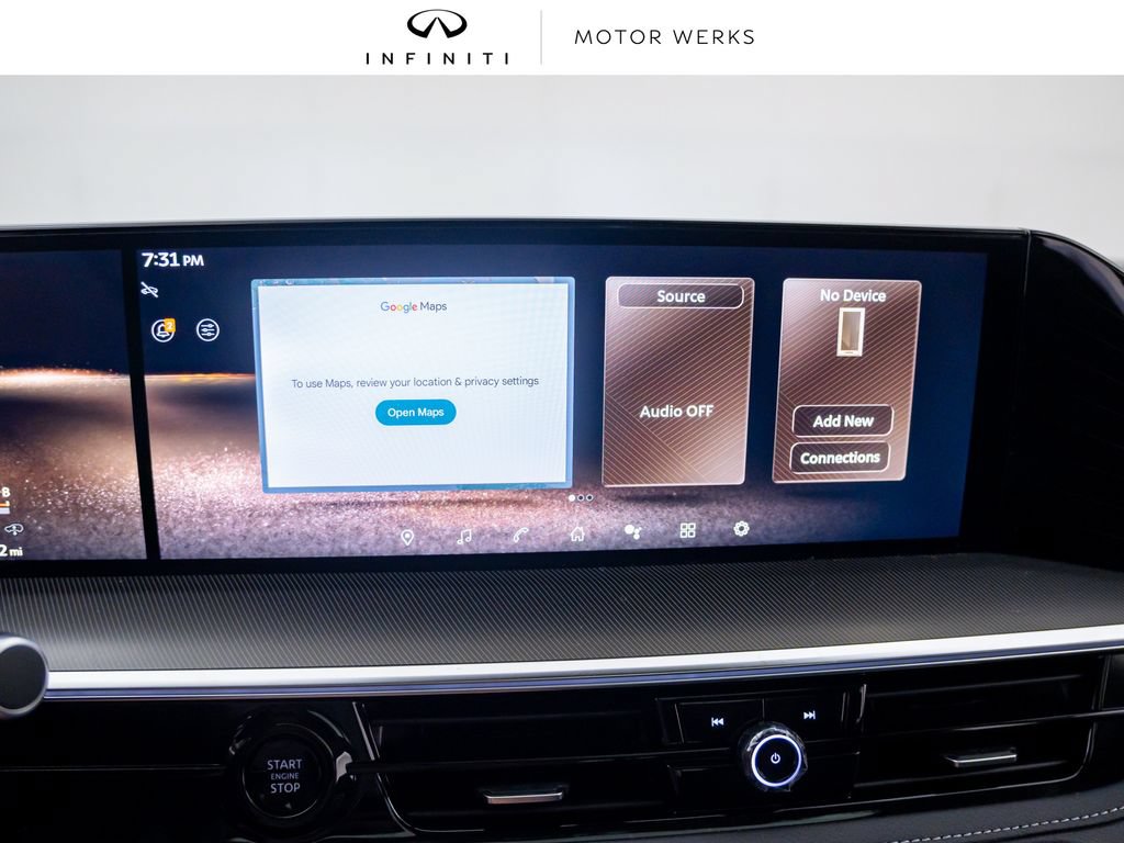 New 2027 INFINITI QX80 Luxe w/ Cargo Package AWD/4WD image 22