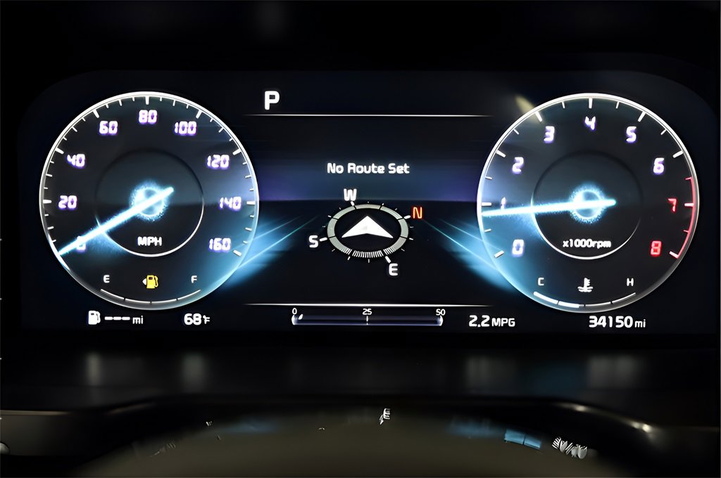 Used 2023 Kia Sorento SX image 44