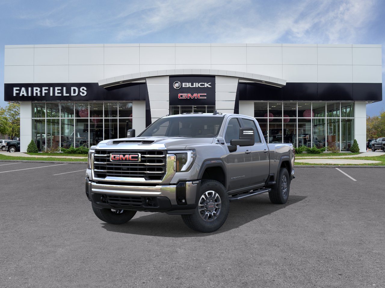 New 2026 GMC Sierra 2500 SLE AWD/4WD image 8