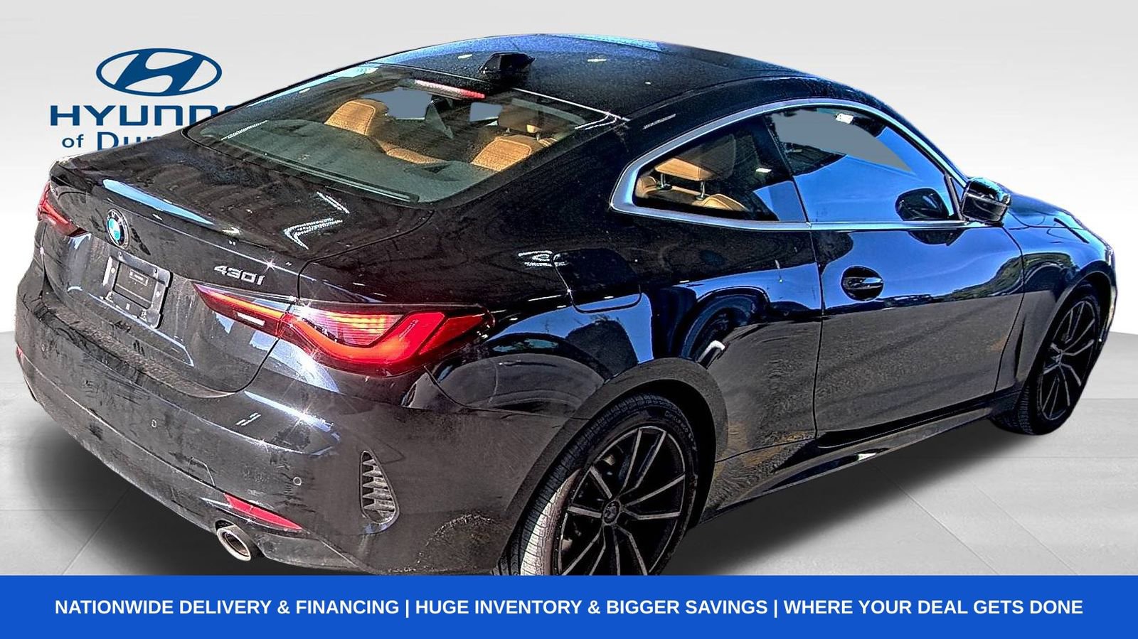 Used 2025 BMW 430i xDrive Coupe image 3