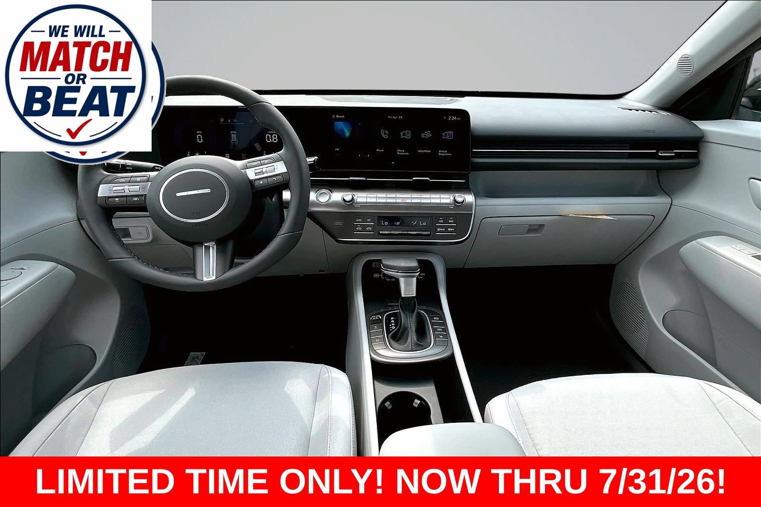 New 2026 Hyundai Kona SEL Sport AWD/4WD image 7
