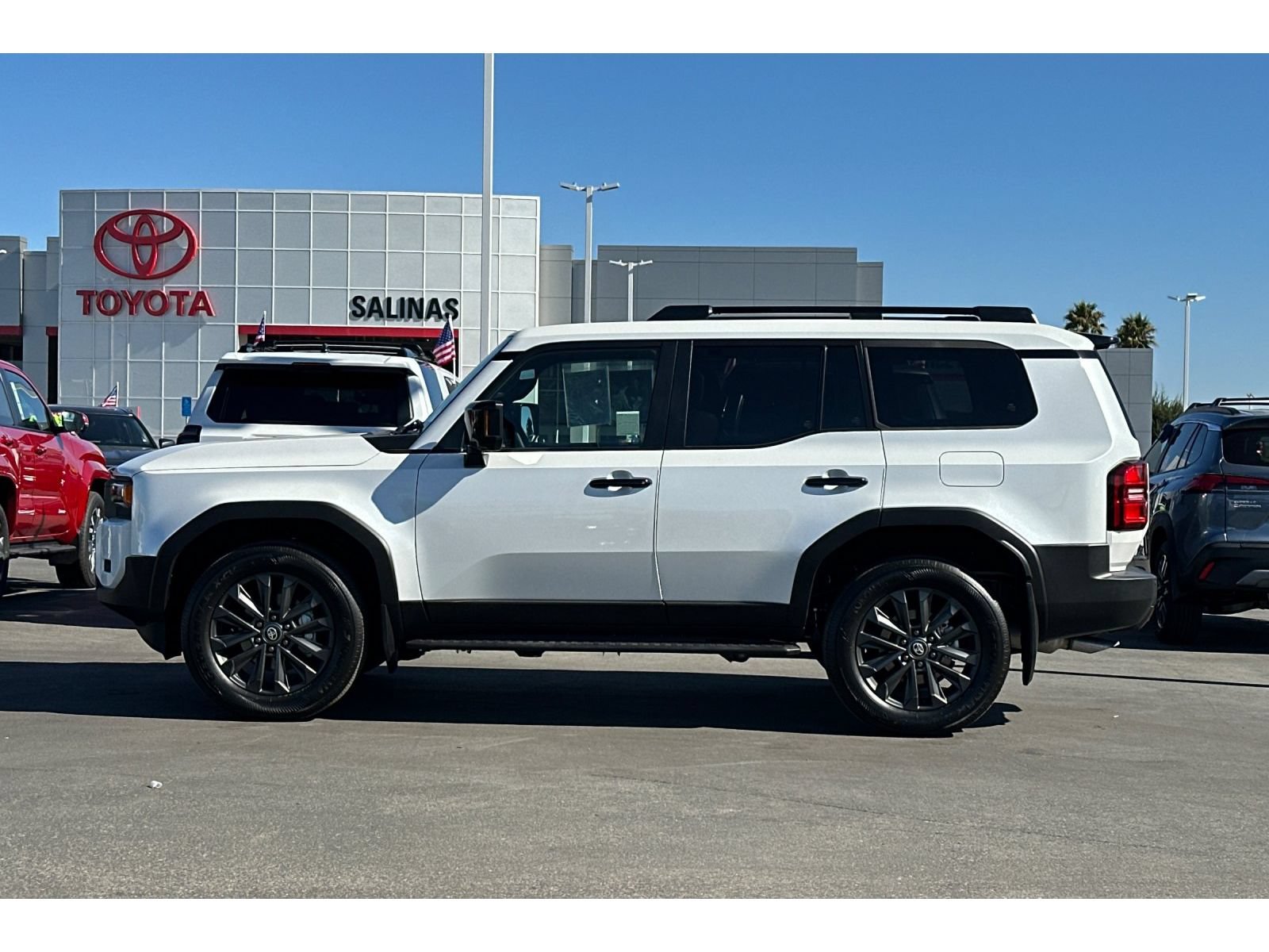 Certified 2027 Toyota Land Cruiser w/ Premium Package AWD/4WD image 7