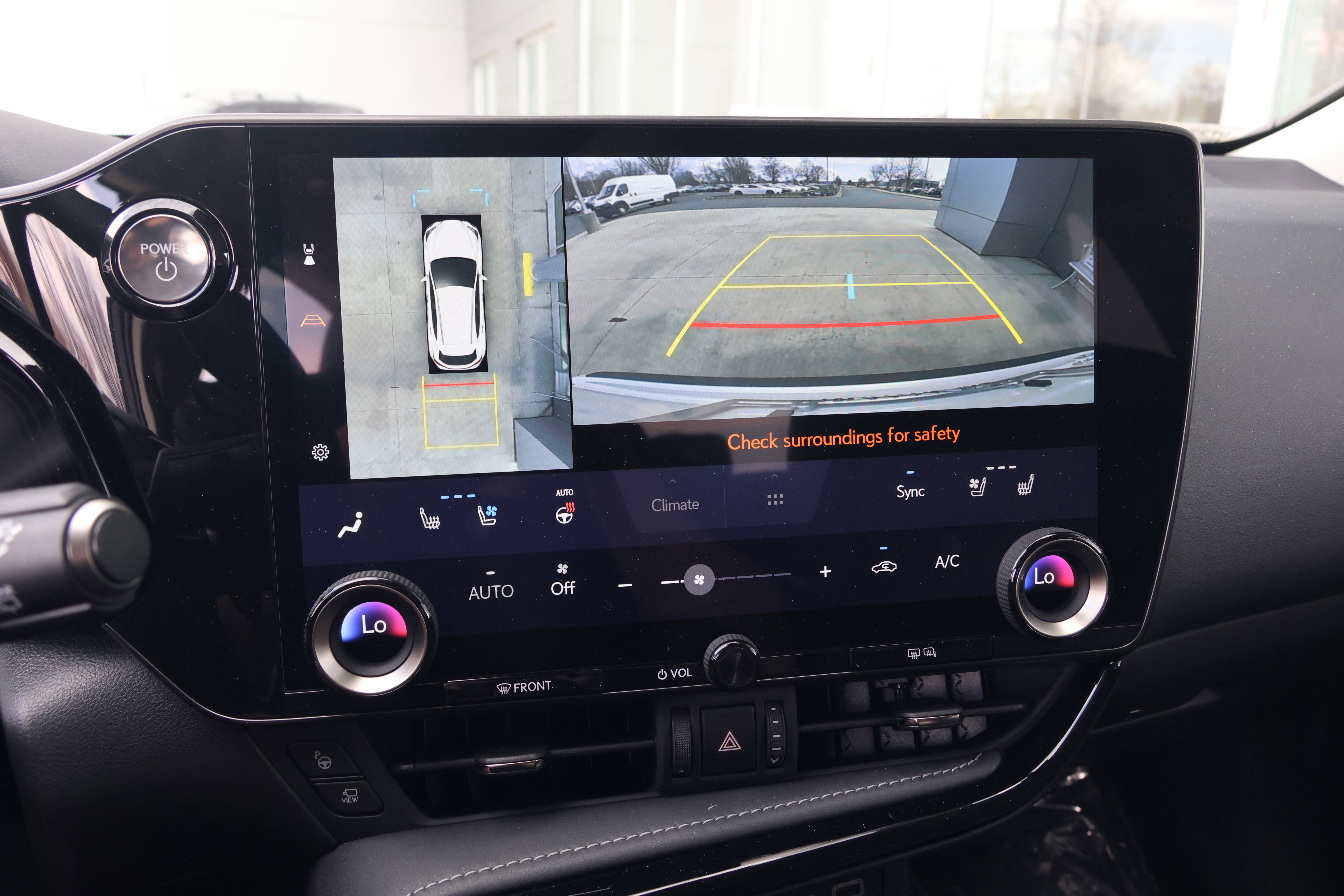 Certified 2024 Lexus NX 450h+ 450h+ Luxury w/ Vision Package image 26