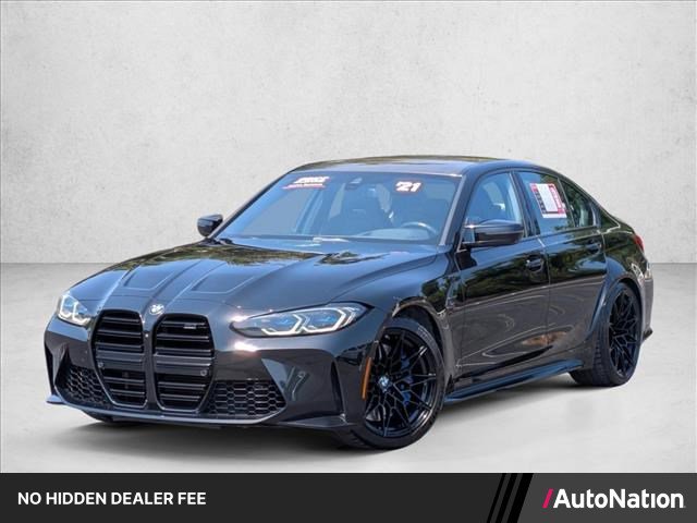 Used 2021 BMW M3 Competition w/ Executive Package RWD video 1