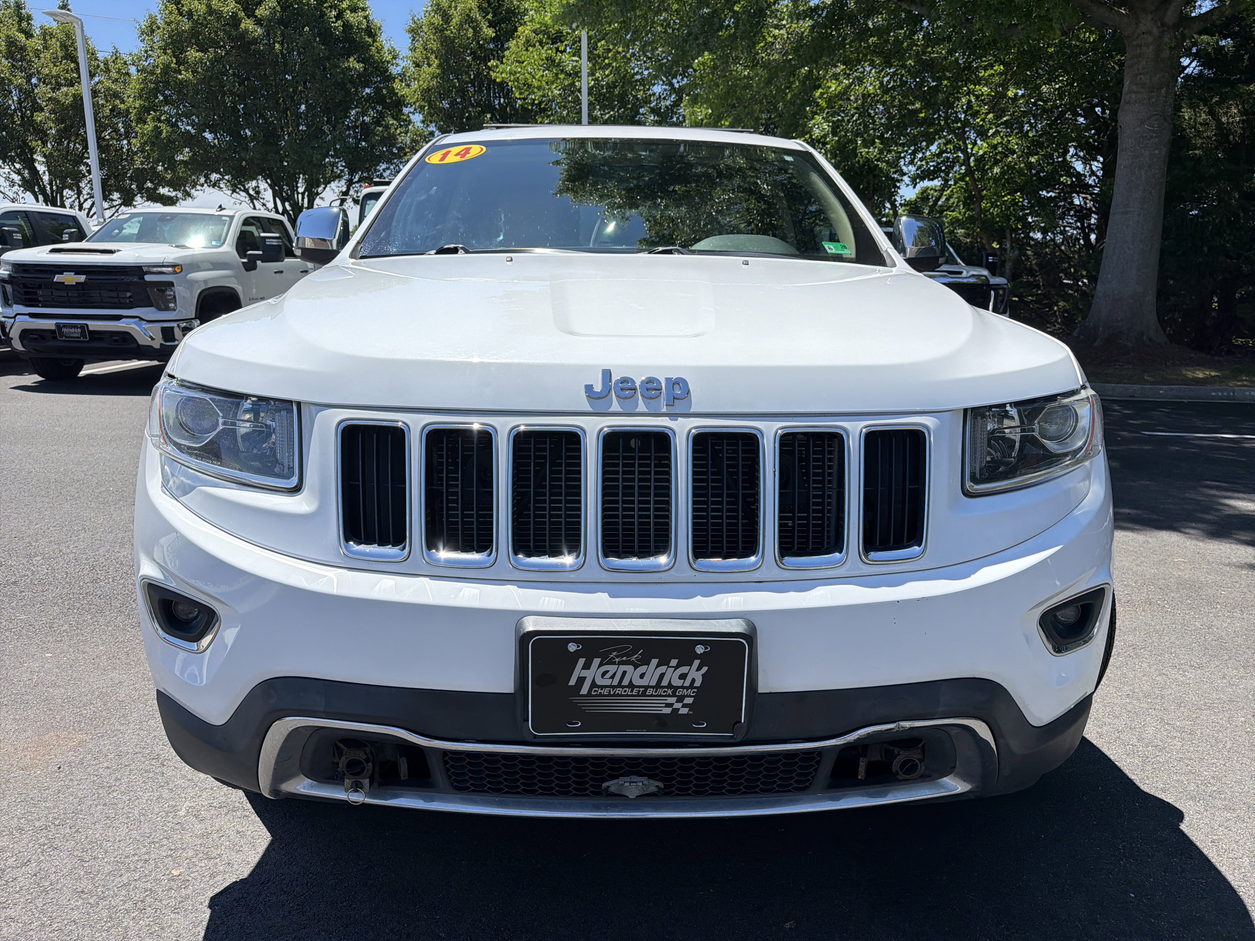 Used 2014 Jeep Grand Cherokee Limited AWD/4WD image 3