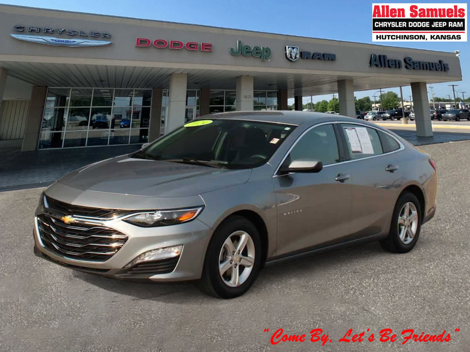 Used 2024 Chevrolet Malibu LT