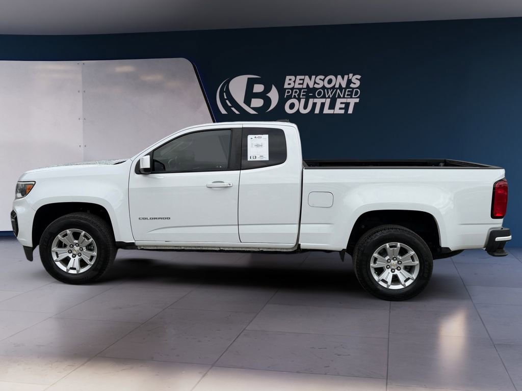 Used 2022 Chevrolet Colorado LT w/ Fleet Safety Package image 2