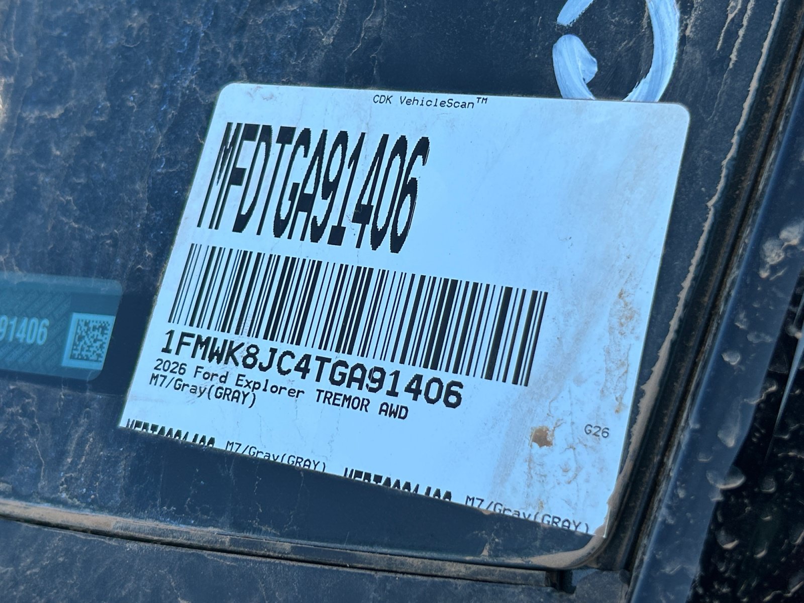 New 2026 Ford Explorer Tremor w/ Tremor Ultimate Package AWD/4WD image 34