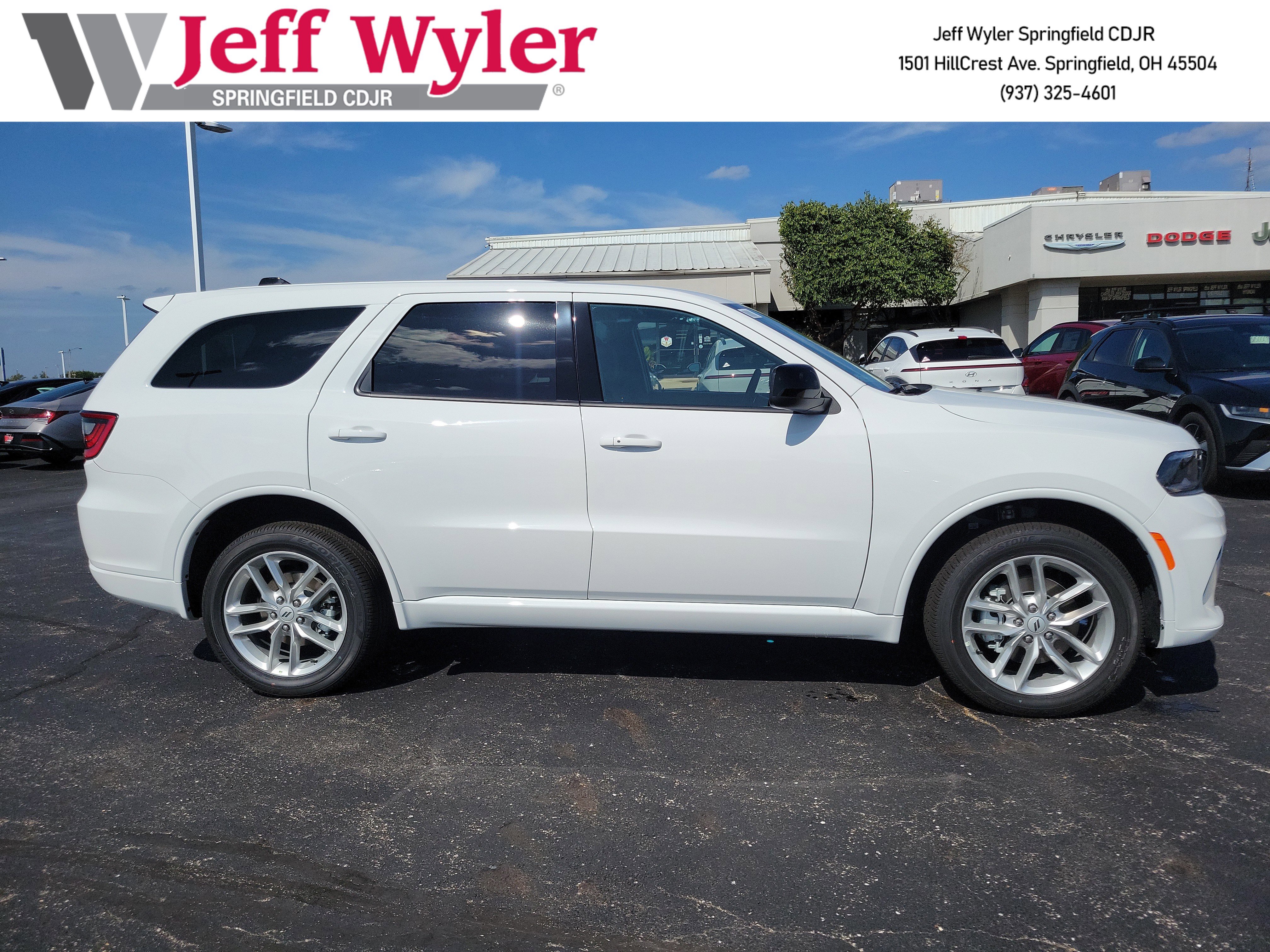 New 2026 Dodge Durango GT image 3