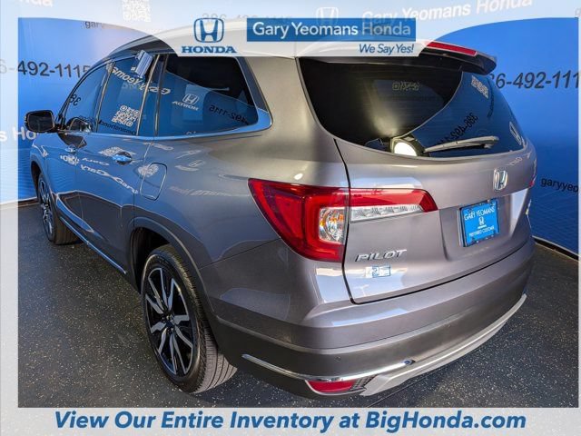 Certified 2022 Honda Pilot Elite image 9
