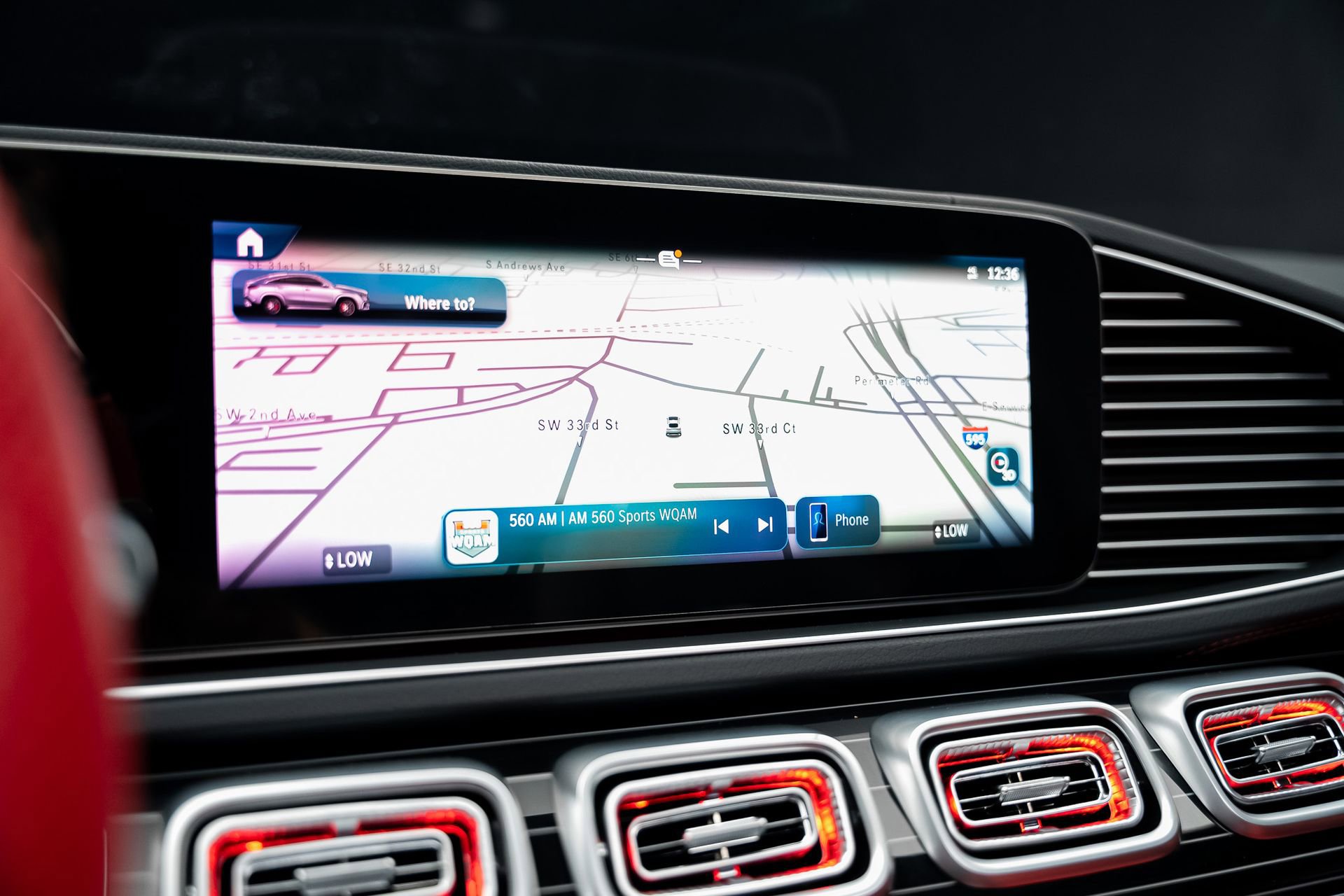 Used 2025 Mercedes-Benz GLE 53 AMG 4MATIC Coupe w/ AMG Night Package image 54