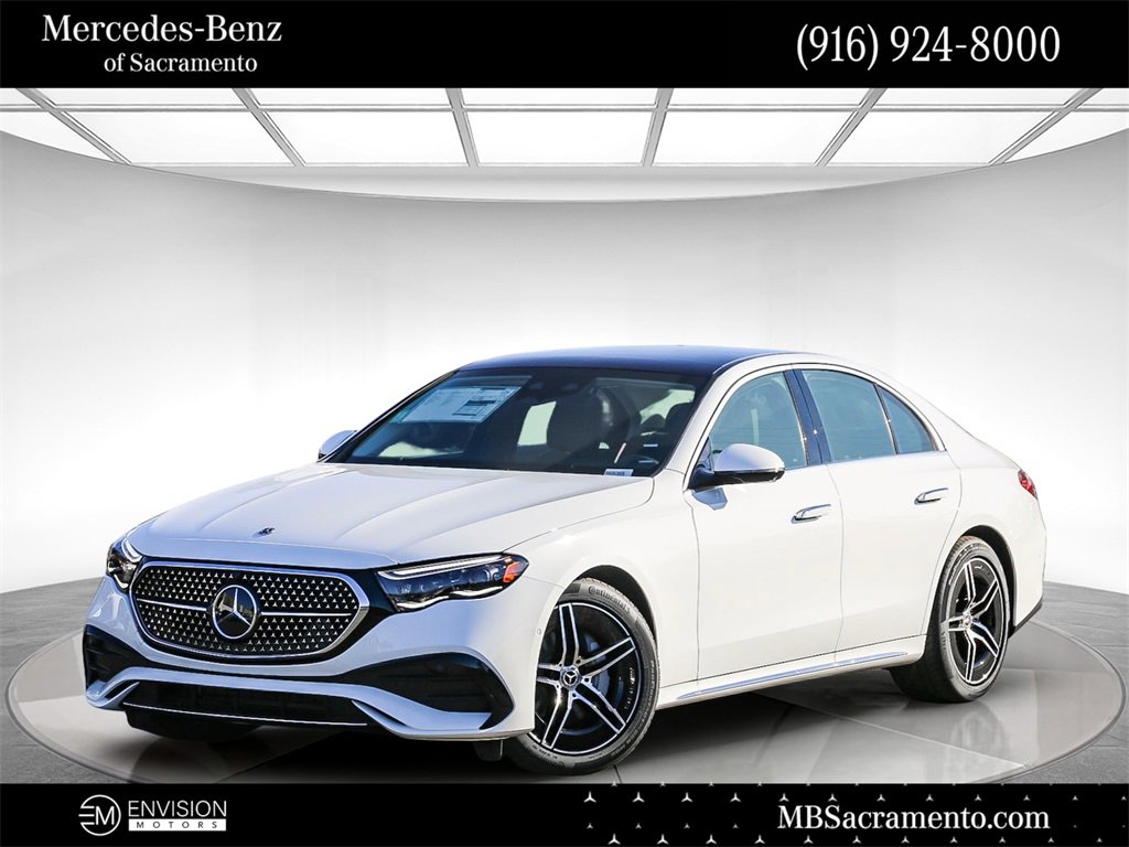 New 2024 Mercedes-Benz E 350 4MATIC Sedan