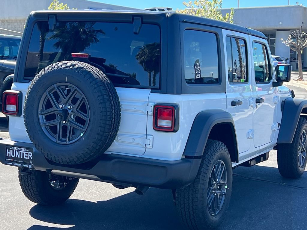 New 2026 Jeep Wrangler Sport S image 7