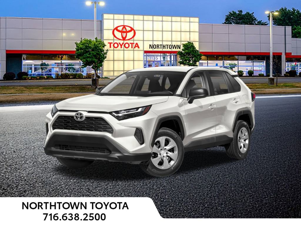 New 2025 Toyota RAV4 LE