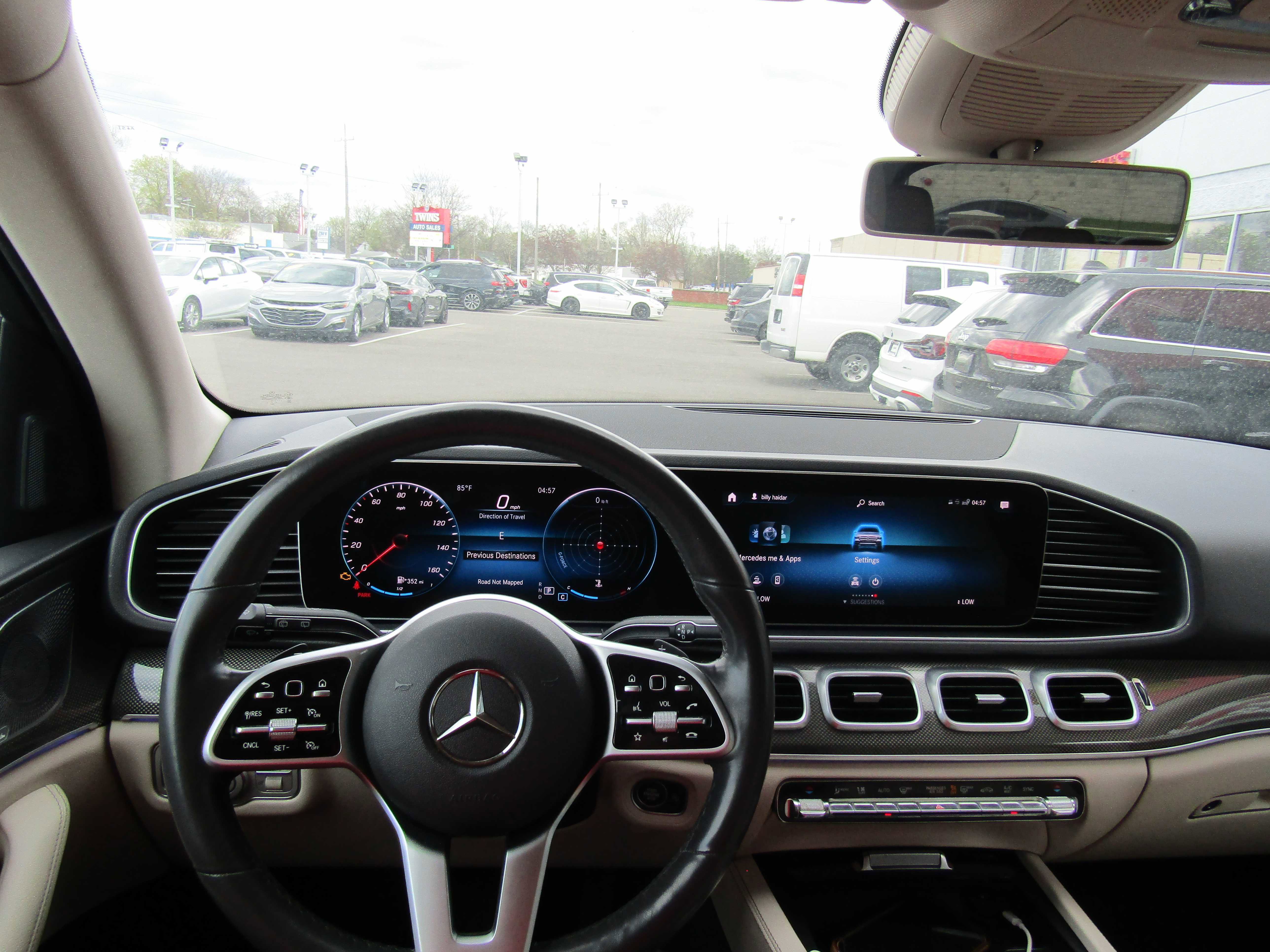 Used 2020 Mercedes-Benz GLE 350 4MATIC w/ 3rd Row Seat Package image 15