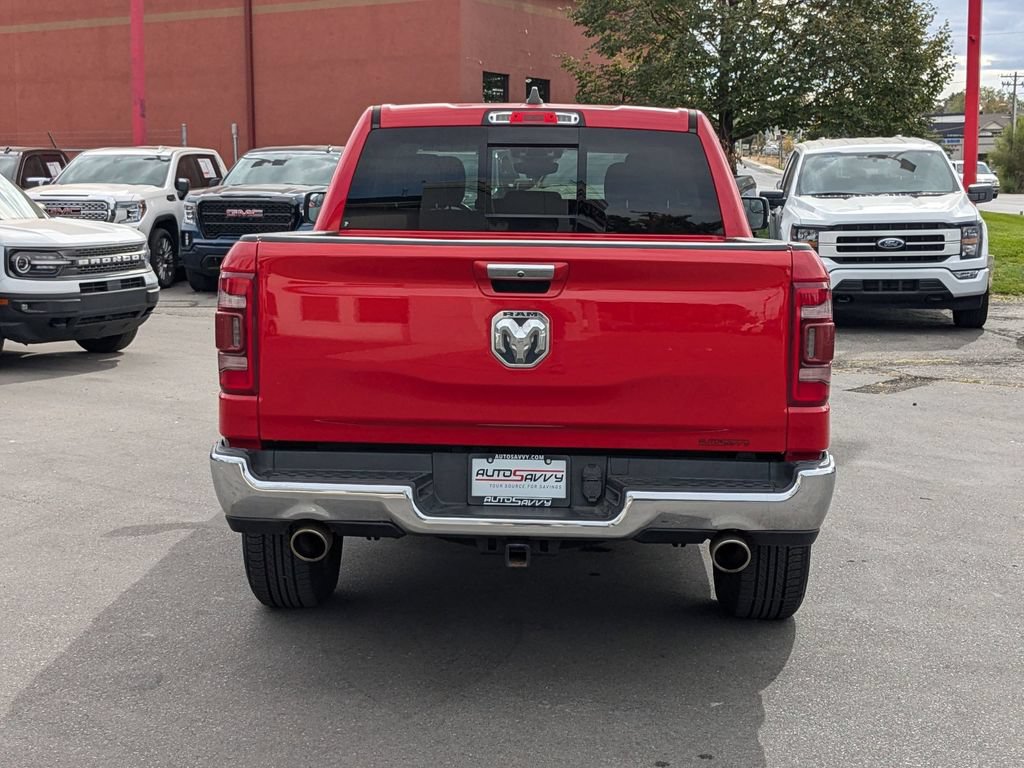 Used 2020 RAM 1500 Laramie AWD/4WD image 5