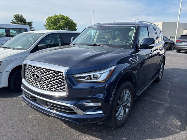 Used 2022 INFINITI QX80 Luxe w/ Cargo Package RWD image 3