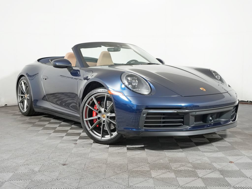 Certified 2020 Porsche 911 Carrera S RWD image 9