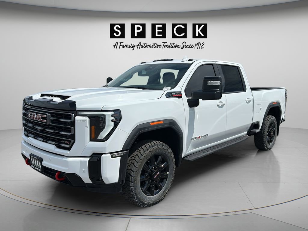New 2026 GMC Sierra 3500 AT4 w/ AT4 Premium Plus Package AWD/4WD 360° Tour