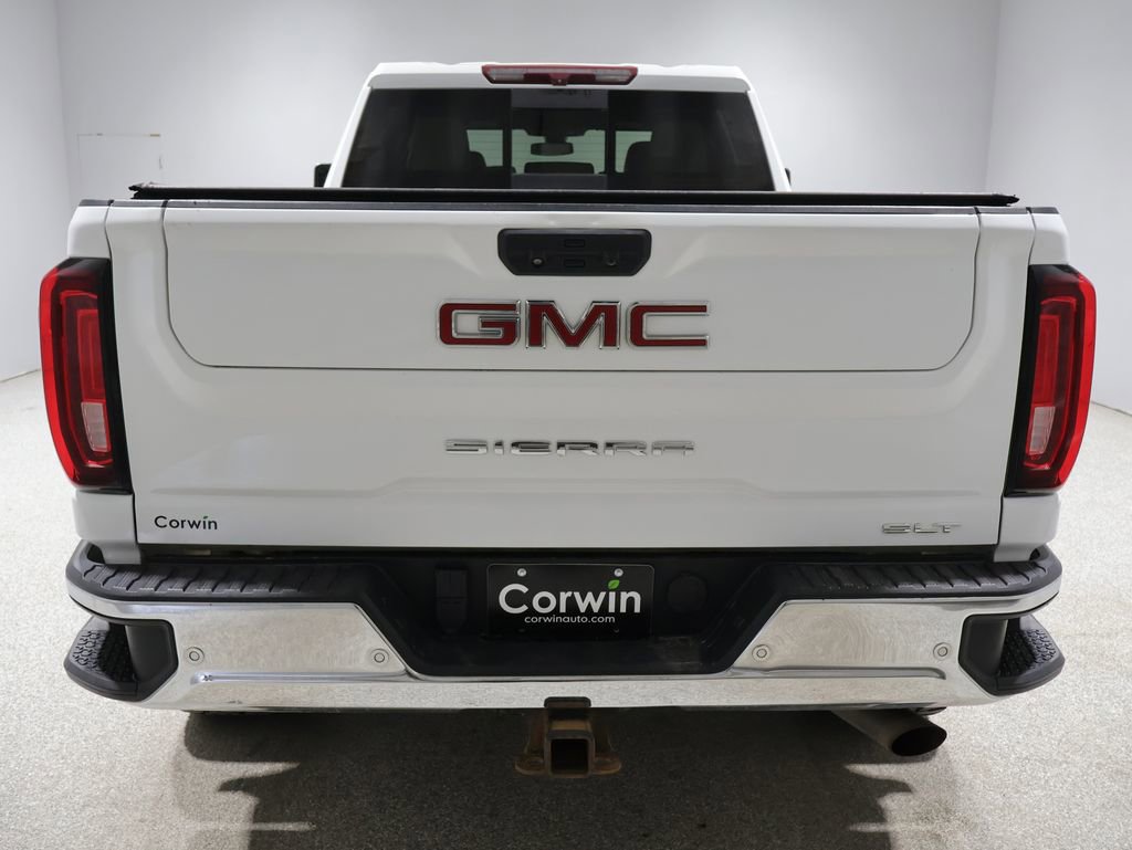 Used 2022 GMC Sierra 2500 SLT w/ SLT Premium Package AWD/4WD image 3