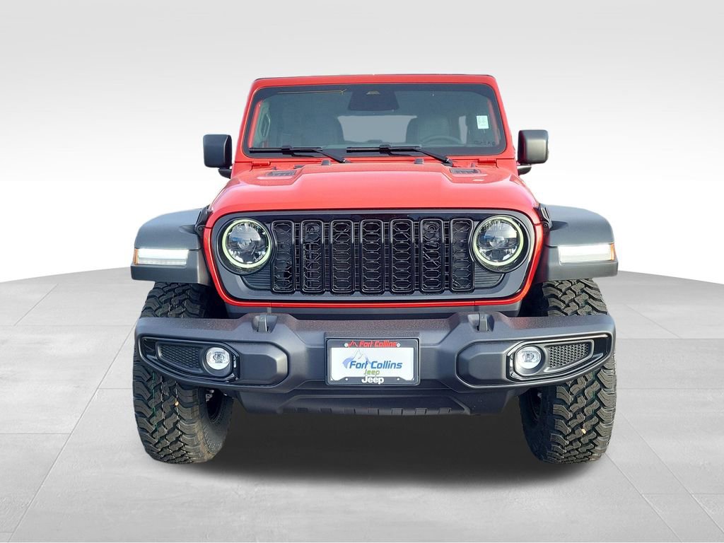 New 2026 Jeep Wrangler Willys image 2