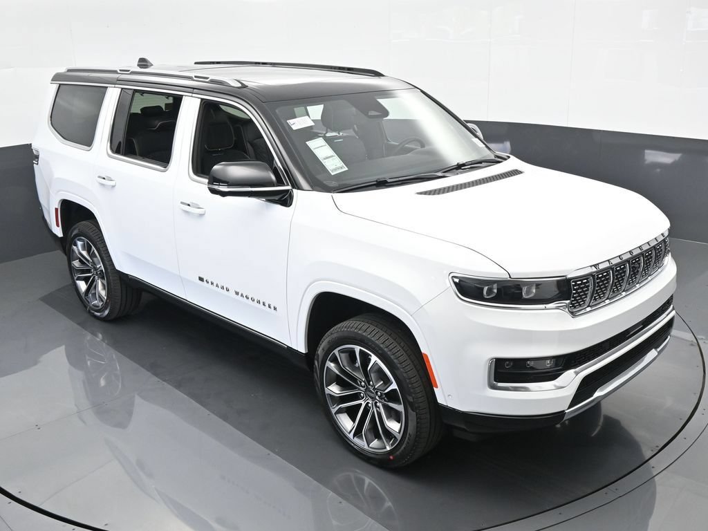 Used 2024 Jeep Grand Wagoneer Series III AWD/4WD image 48
