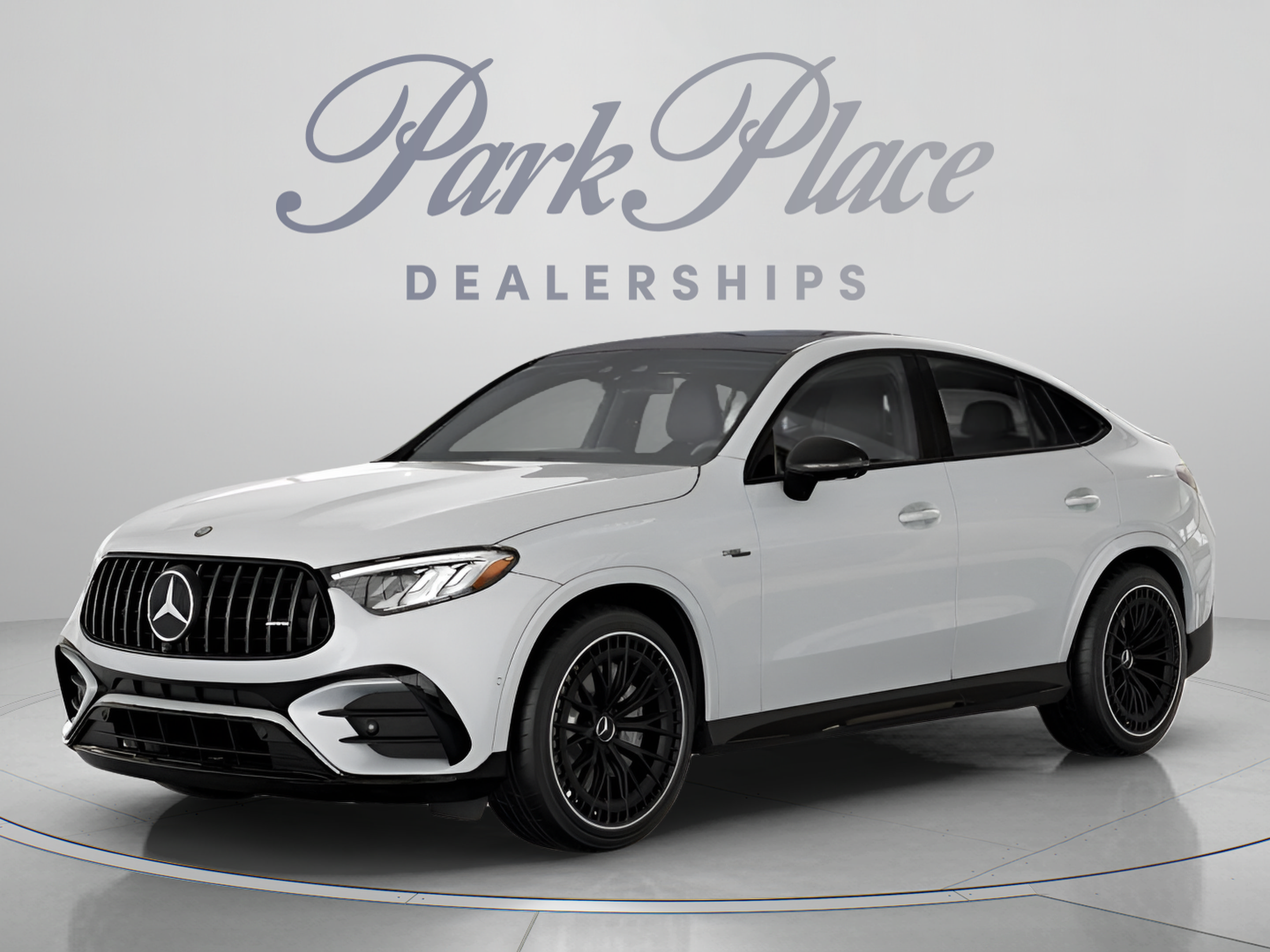 New 2026 Mercedes-Benz GLC 43 AMG 4MATIC Coupe